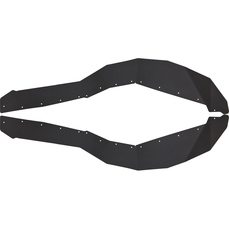 SPIKE OVER FENDERS BLK SET(4) CAN MAV X-3 44-2300A