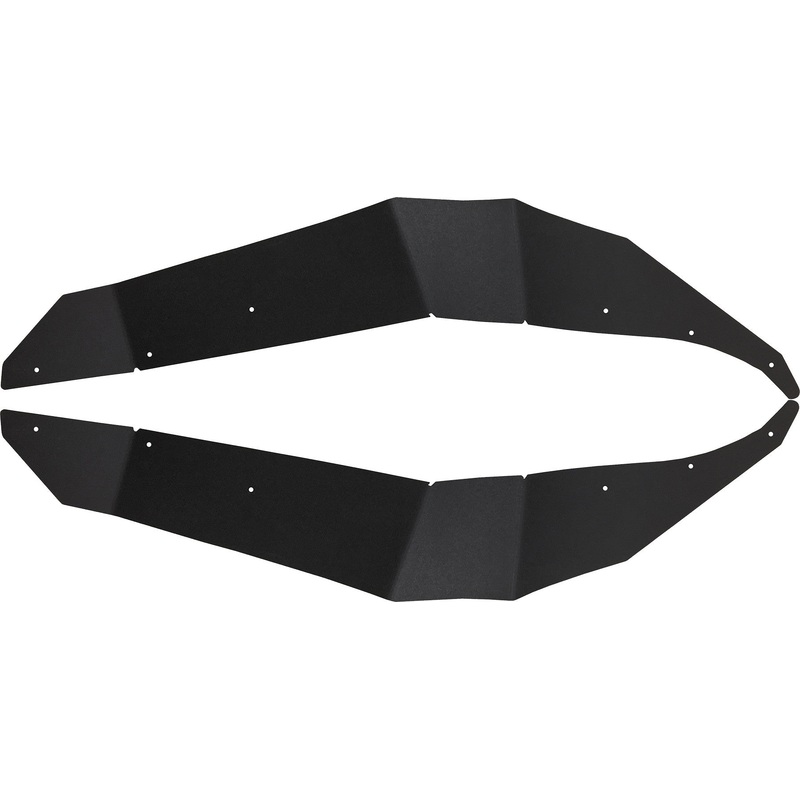 SPIKE OVER FENDERS BLK SET(4) POL GENERAL 44-1600