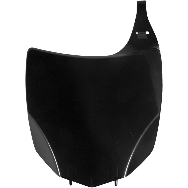 ACERBIS FRONT NUMBER PLATE BLACK 2141750001