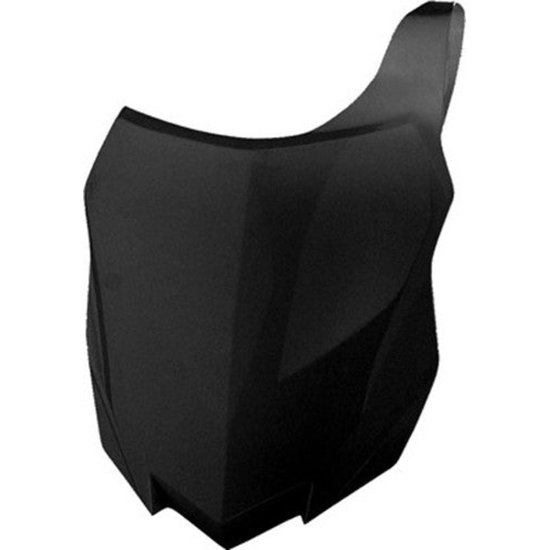 ACERBIS FRONT NUMBER PLATE BLACK 2314150001
