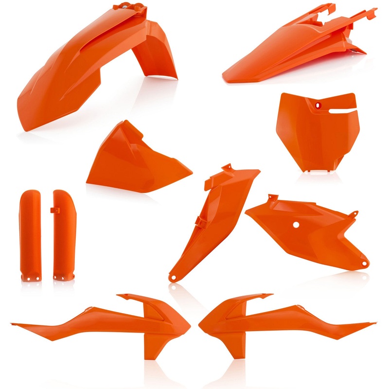 ACERBIS FULL PLASTIC KIT ORANGE 2686025226