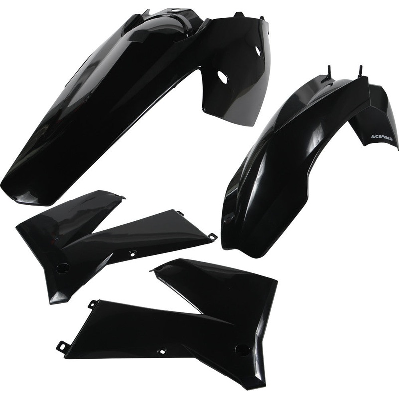 ACERBIS PLASTIC KIT BLACK 2041030001