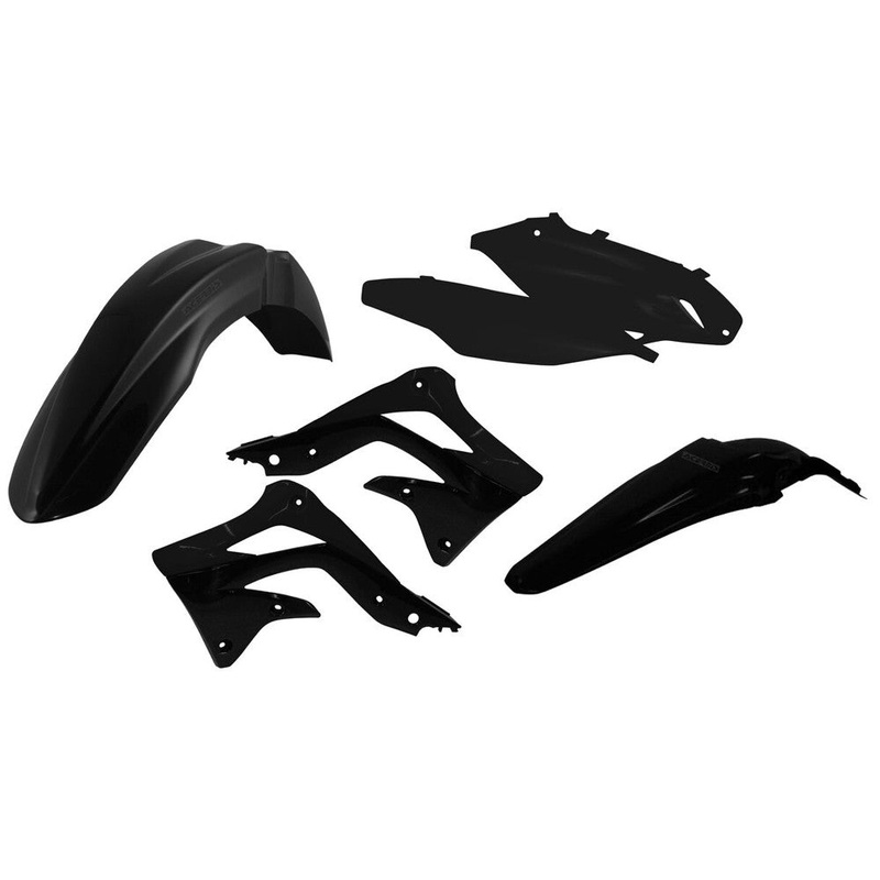 ACERBIS PLASTIC KIT BLACK 2250440001