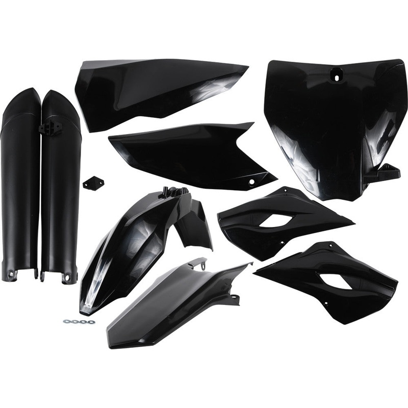 ACERBIS PLASTIC KIT BLACK 2393460001