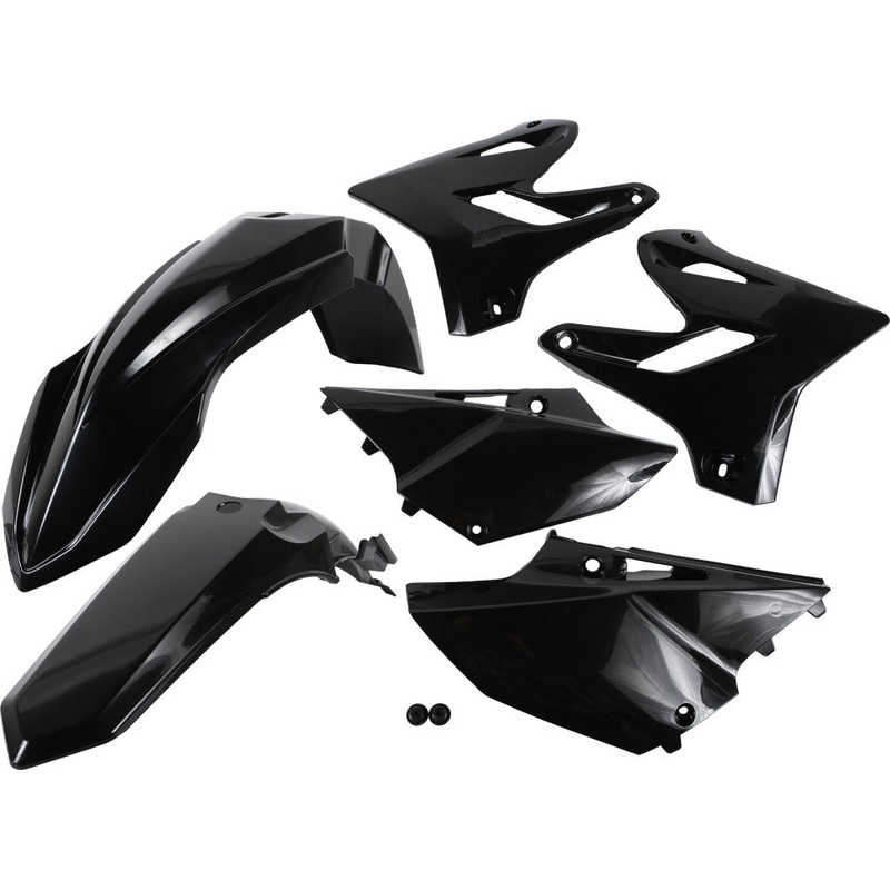 ACERBIS PLASTIC KIT BLACK 2402970001