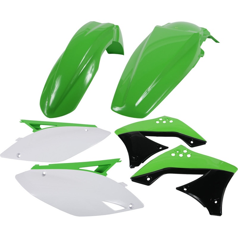 ACERBIS PLASTIC KIT GREEN 2141770438