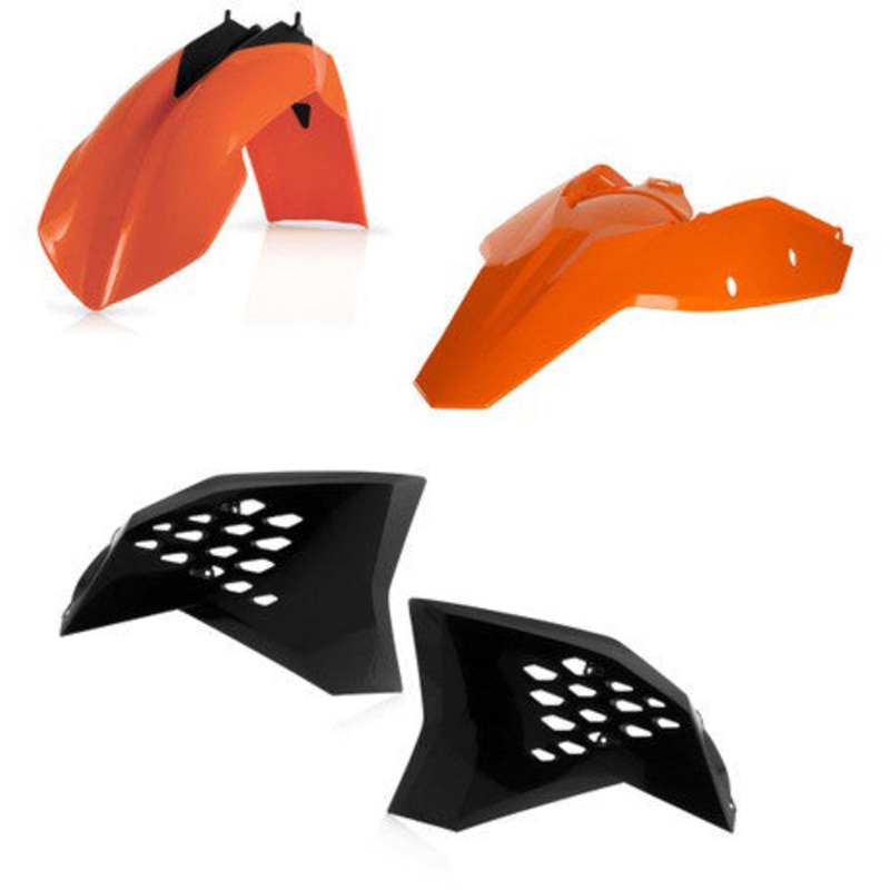 ACERBIS PLASTIC KIT ORANGE 2113790357