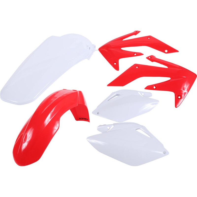 ACERBIS PLASTIC KIT RED 2041040438
