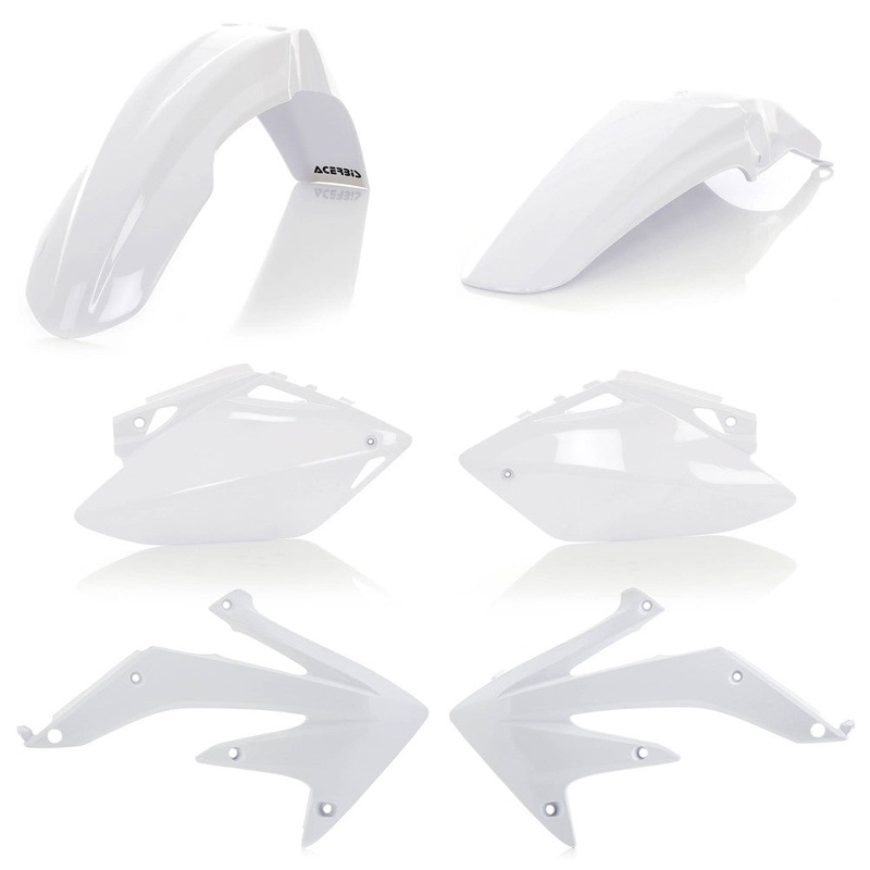 ACERBIS PLASTIC KIT WHITE 2082050002