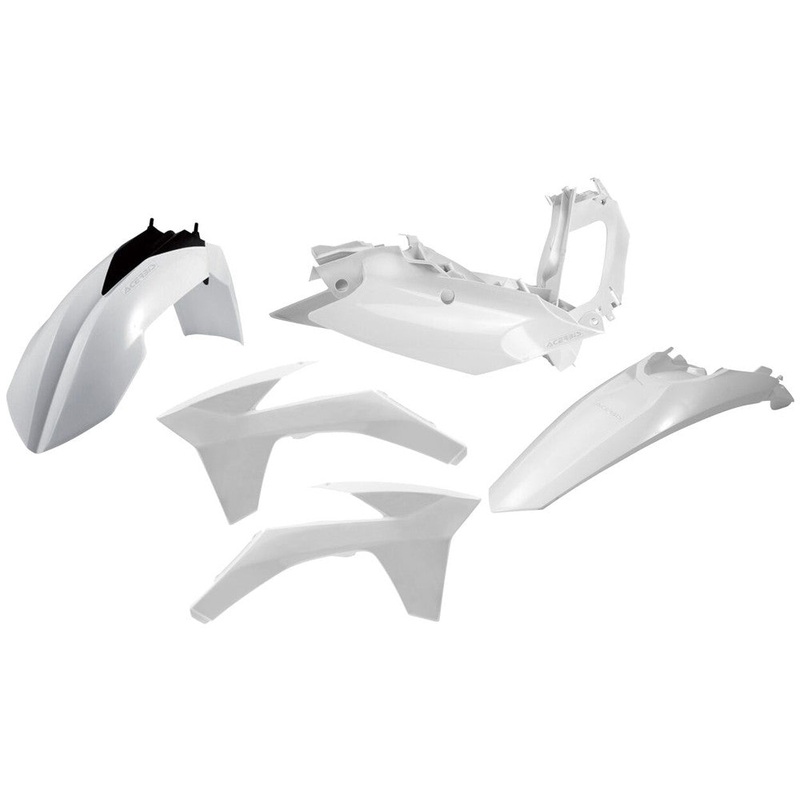 ACERBIS PLASTIC KIT WHITE 2205470002