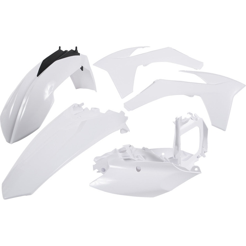 ACERBIS PLASTIC KIT WHITE 2250390002