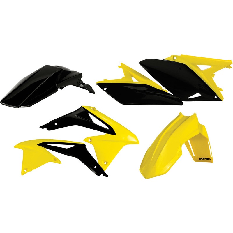 ACERBIS PLASTIC KIT YELLOW 2171904584