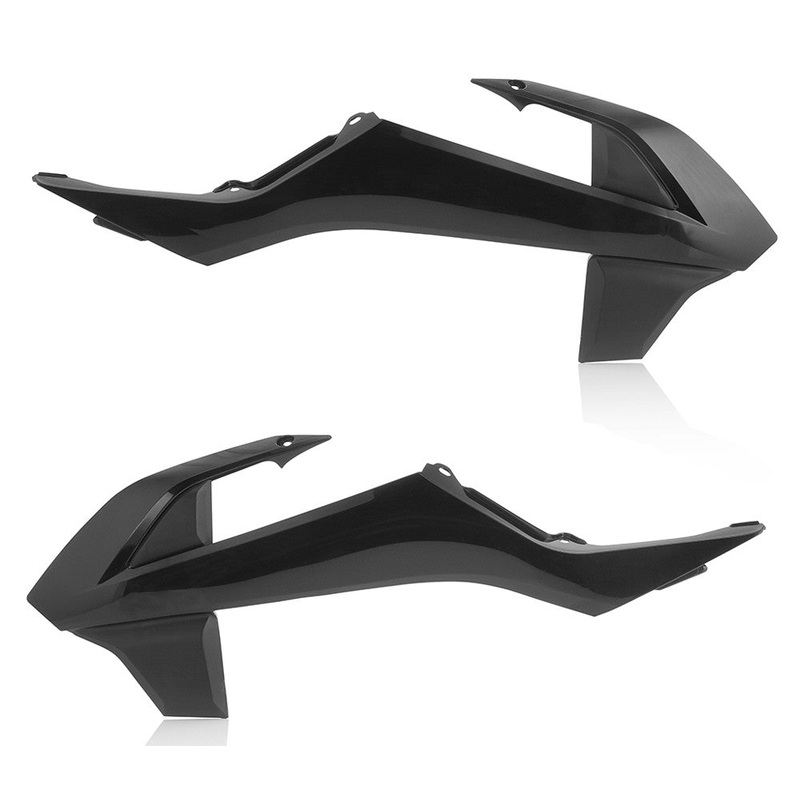 ACERBIS RADIATOR SHROUDS BLACK 2449700001