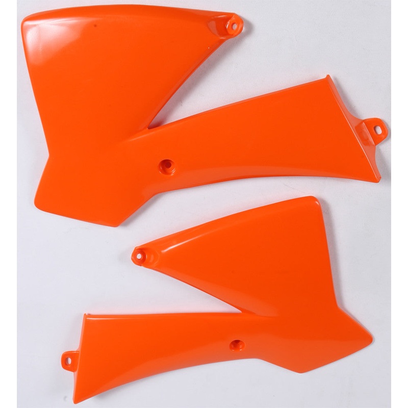 ACERBIS RADIATOR SHROUDS ORANGE 2043800237