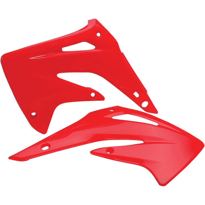 ACERBIS RADIATOR SHROUDS RED 2043620227
