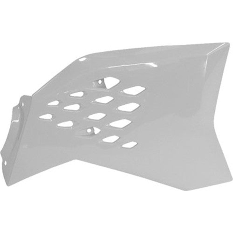 ACERBIS RADIATOR SHROUDS WHITE 2252990002