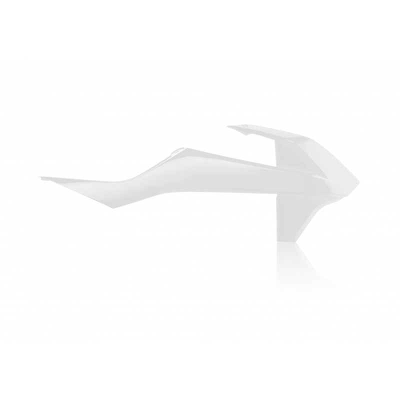 ACERBIS RADIATOR SHROUDS WHITE 2685960002