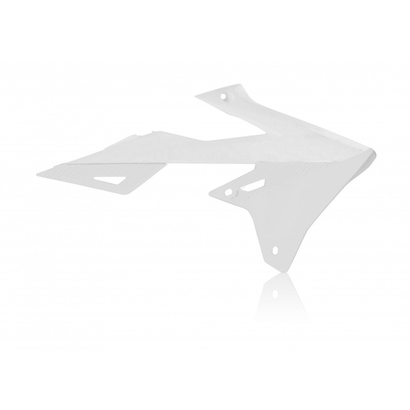 ACERBIS RADIATOR SHROUDS WHITE 2686490002