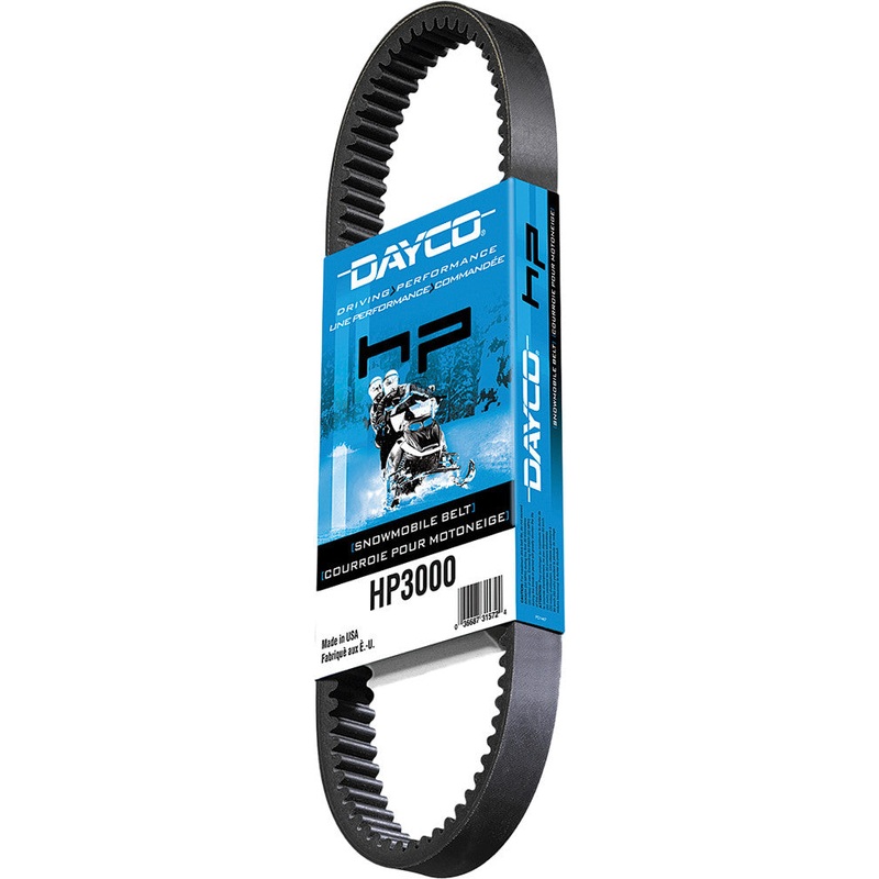 DAYCO HP SNOWMOBILE DRIVE BELT HP3012