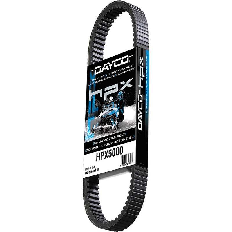 DAYCO HPX SNOWMOBILE DRIVE BELT HPX5018