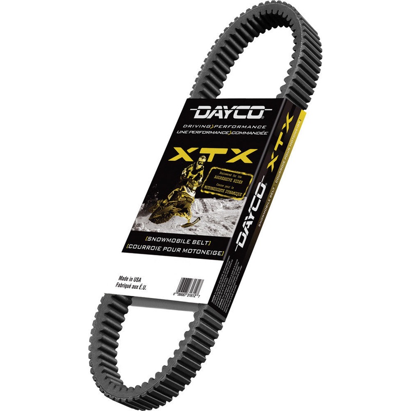 DAYCO XTX SNOWMOBILE DRIVE BELT XTX5024
