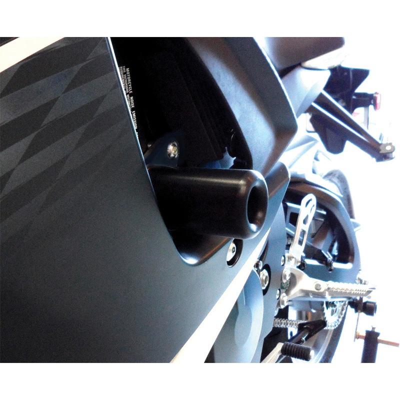 SHOGUN FRAME SLIDERS NO CUT BLACK 750-5459