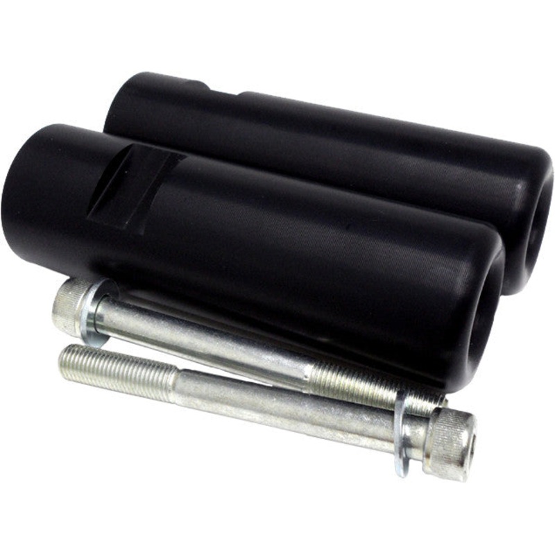 SHOGUN FRAME SLIDERS NO CUT BLACK 750-6129