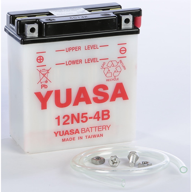 YUASA BATTERY 12N5-4B CONVENTIONAL YUAM2250B