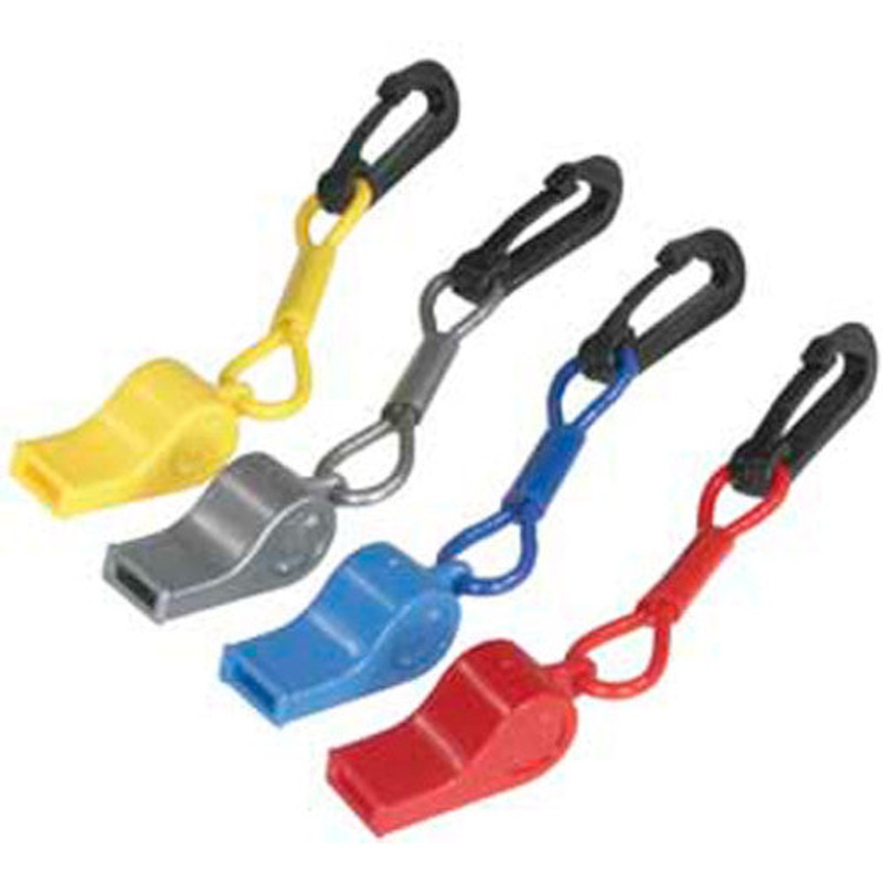 ATLANTIS WHISTLE W/CLIP YELLOW A2706C