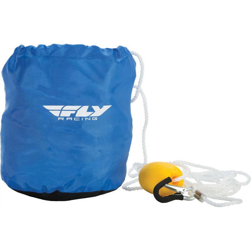 FLY RACING HEAVY DUTY ANCHOR BAG BLUE HD ANCHOR BAG BLU
