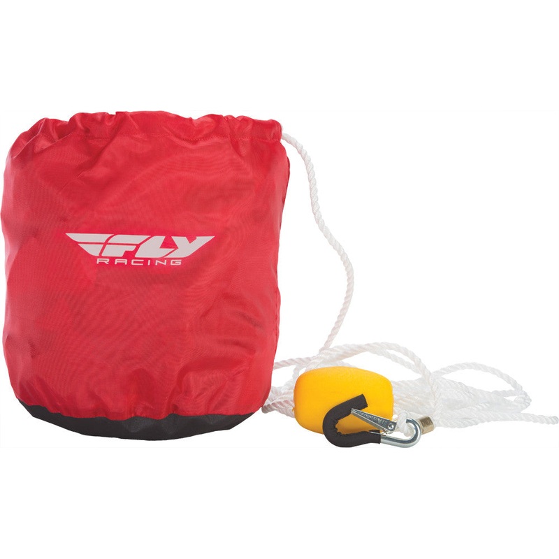 FLY RACING HEAVY DUTY ANCHOR BAG RED HD ANCHOR BAG RED