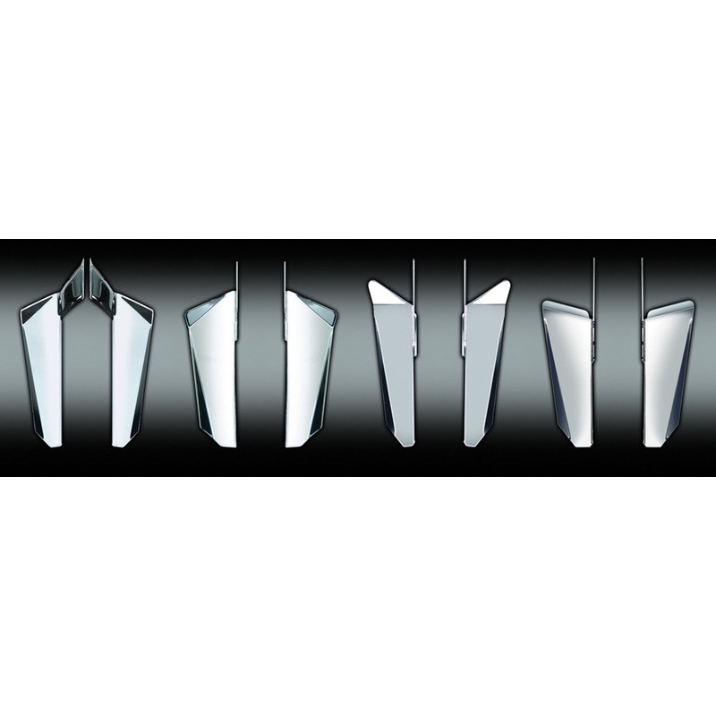 NATIONAL CYCLE LOWER SWITCHBLADE CHROME N76609