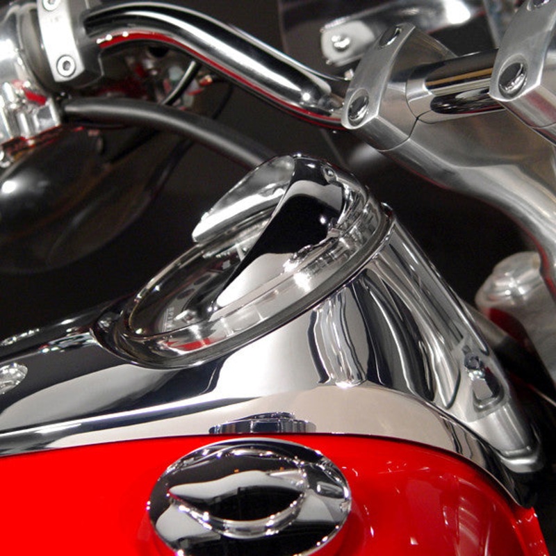 NATIONAL CYCLE SPEEDOMETER COWL N7821