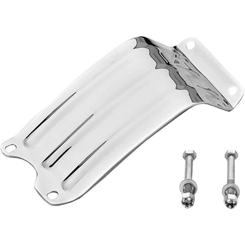 PAUGHCO ENGINE SKID PLATE 41-84 RIBBED 360A