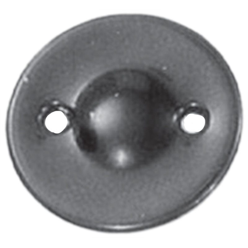 PAUGHCO INSPECTION COVER 36-64 BLACK B758