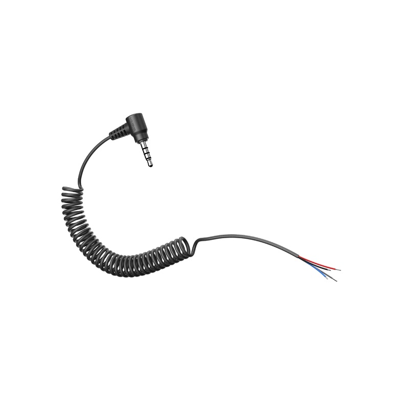 SENA TUFFTALK 2-WAY RADIO CABLE WITH AN OPEN END TUFFTALK-A0116