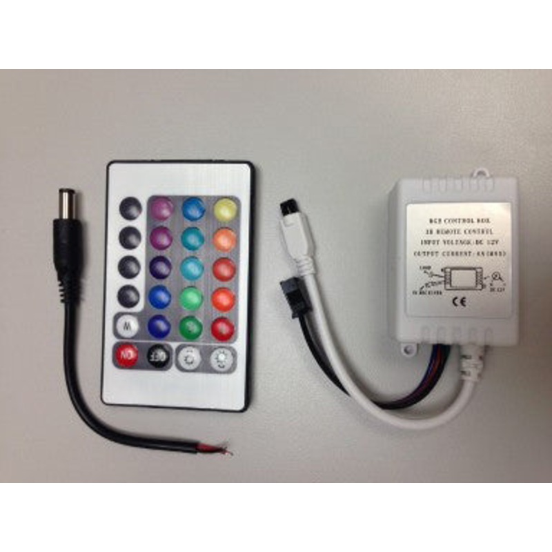 WHIP IT CONTROL BOX & REMOTE REMOTE