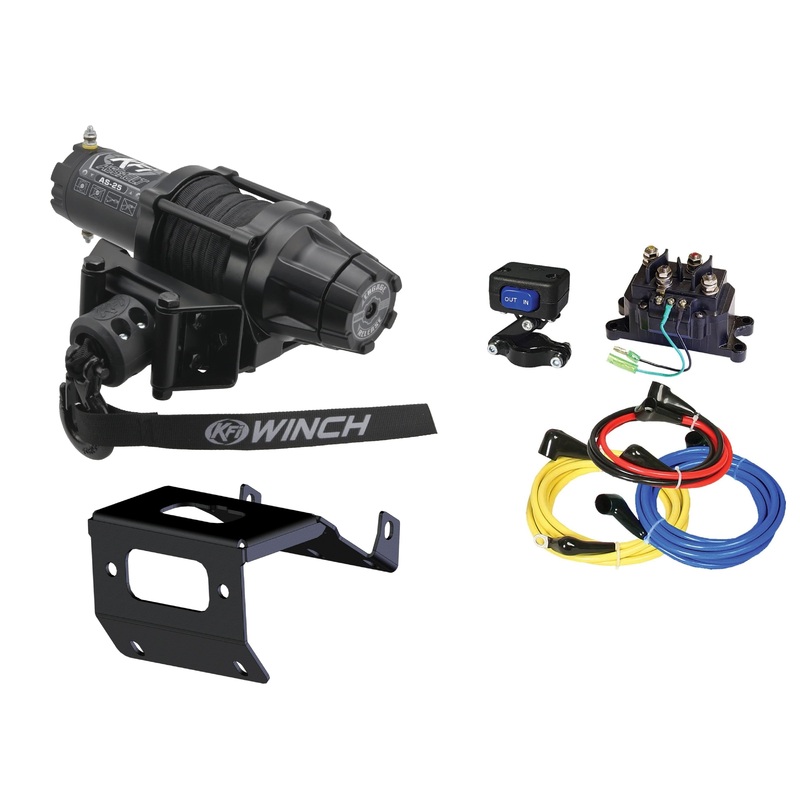 Honda Rancher Foreman Rubicon Assault 2500 Winch Kit Synthetic Rope