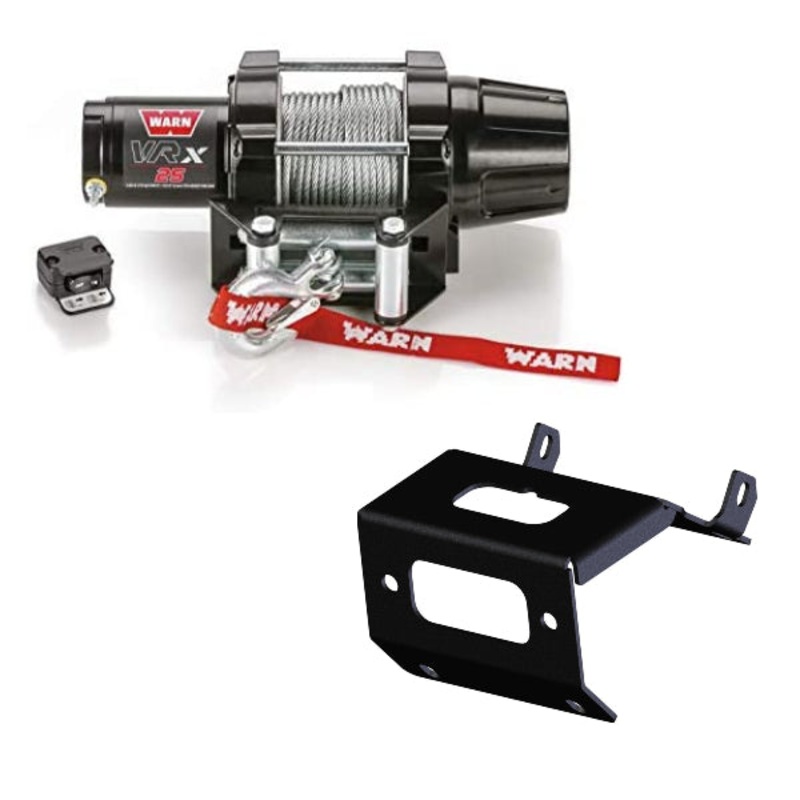 WARN VRX 25 Wire Cable 2500LB Winch Kit for Honda Foreman TRX500 FE** 2014-2019