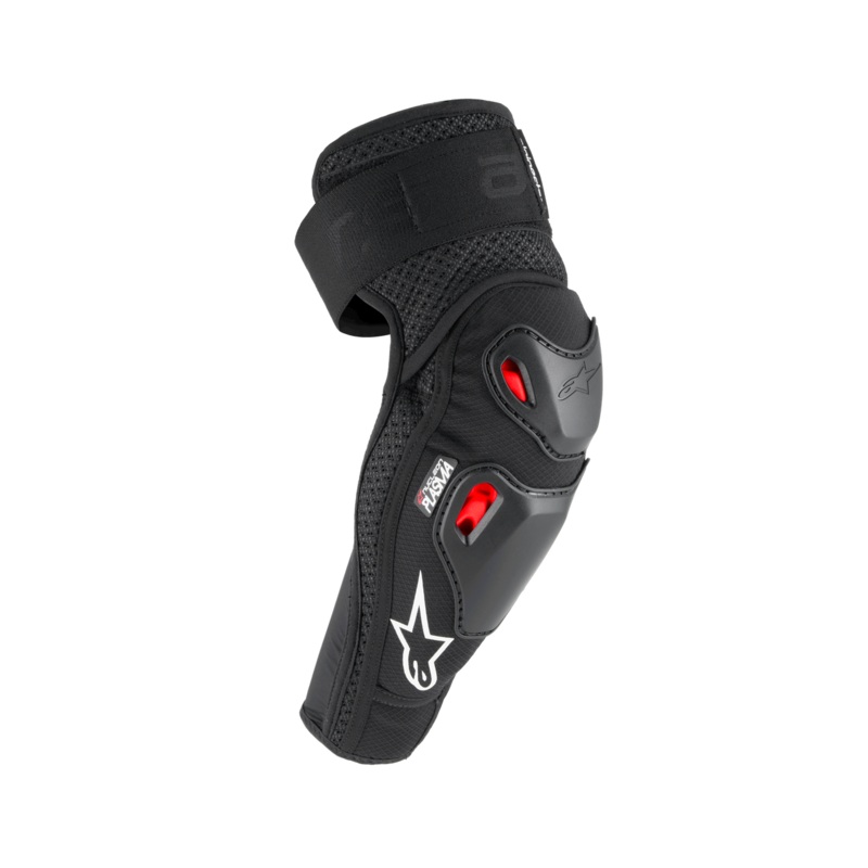 Alpinestars Bionic Pro Plasma Elbow Protector - Black Red White