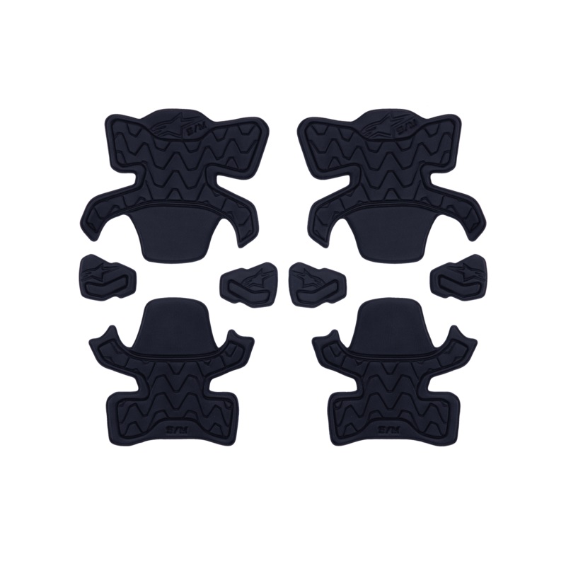 Alpinestars Frame/Hige Paddings Set L&R Up+Low Rk-1 Kb
