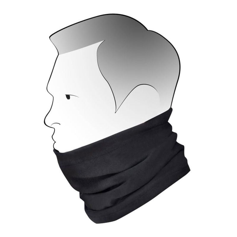 Dririder Merino Neck Tube Multi-Function Black Headwear