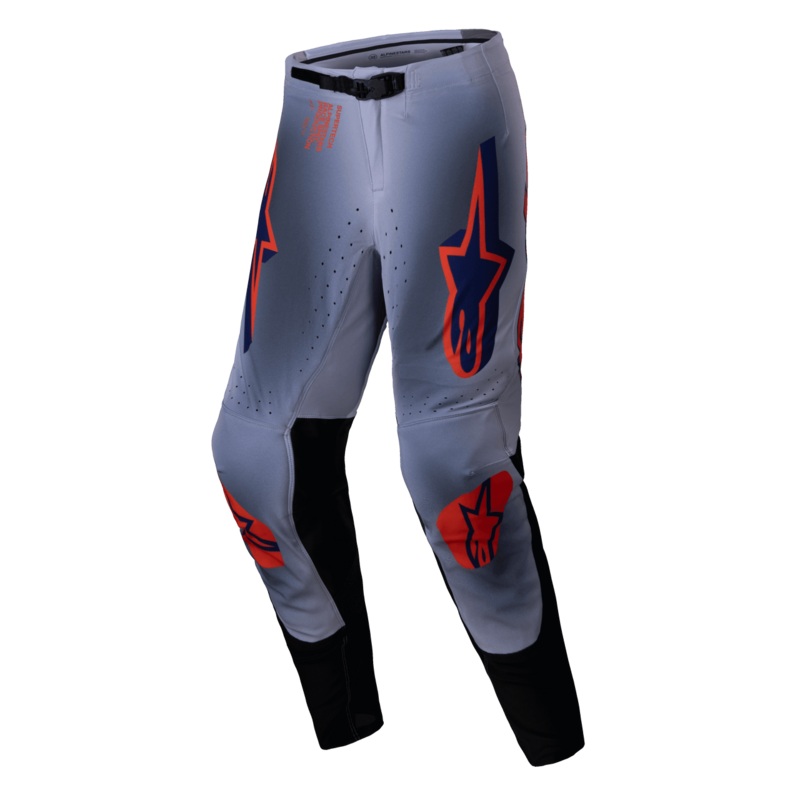 Alpinestars 2025 Supertech Lipan Pants - Gray Fluro Orange