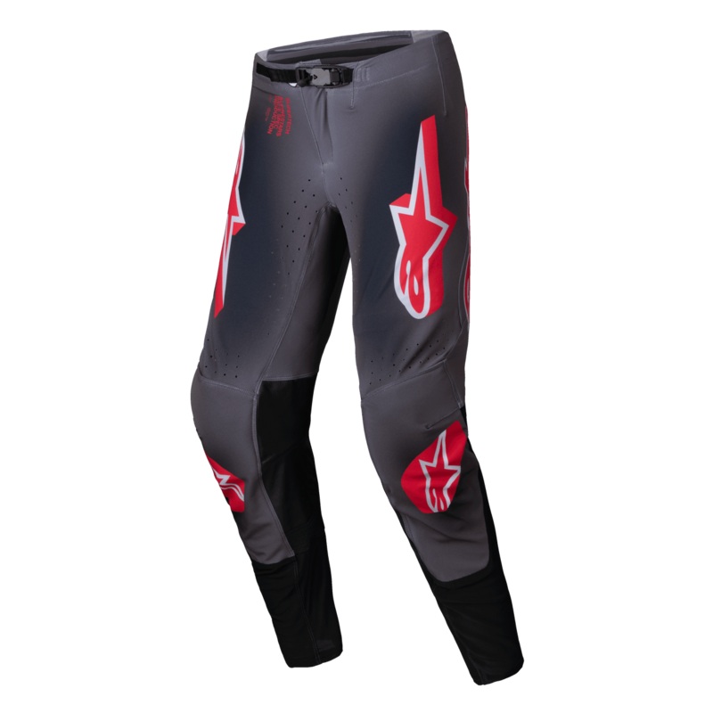 Alpinestars 2025 Supertech Lipan Pants - Smoke Bright Red