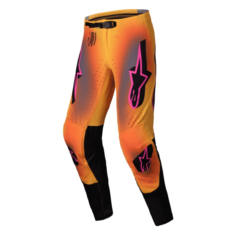 Alpinestars 2025 Supertech Lipan Pants - Yellow Pink