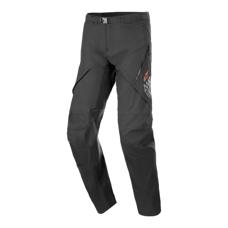 Alpinestars AMT-8 Stretch Drystar Short XF Pants - Black