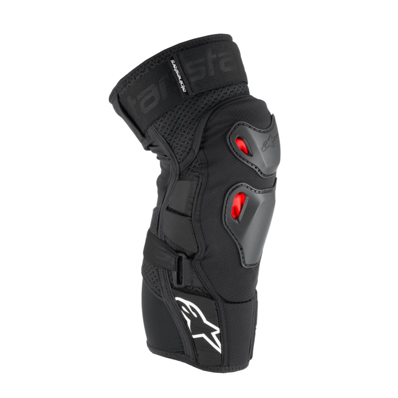 Alpinestars Bionic Pro Plasma Knee Protector - Black/Red/White