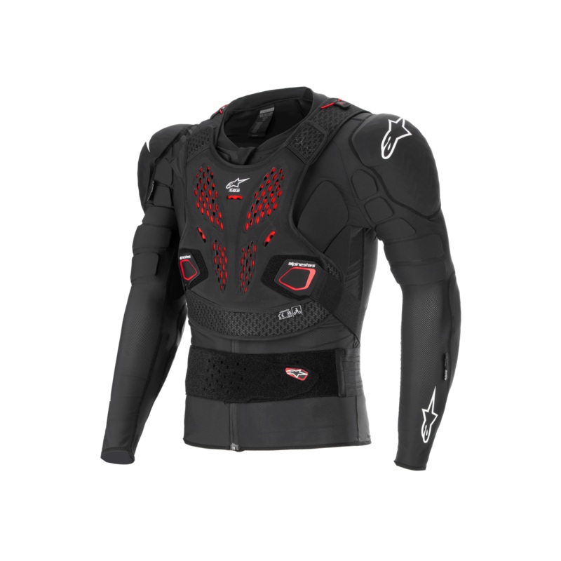 Alpinestars Bionic Pro V3 Plasma Protection Jacket - Black Red White