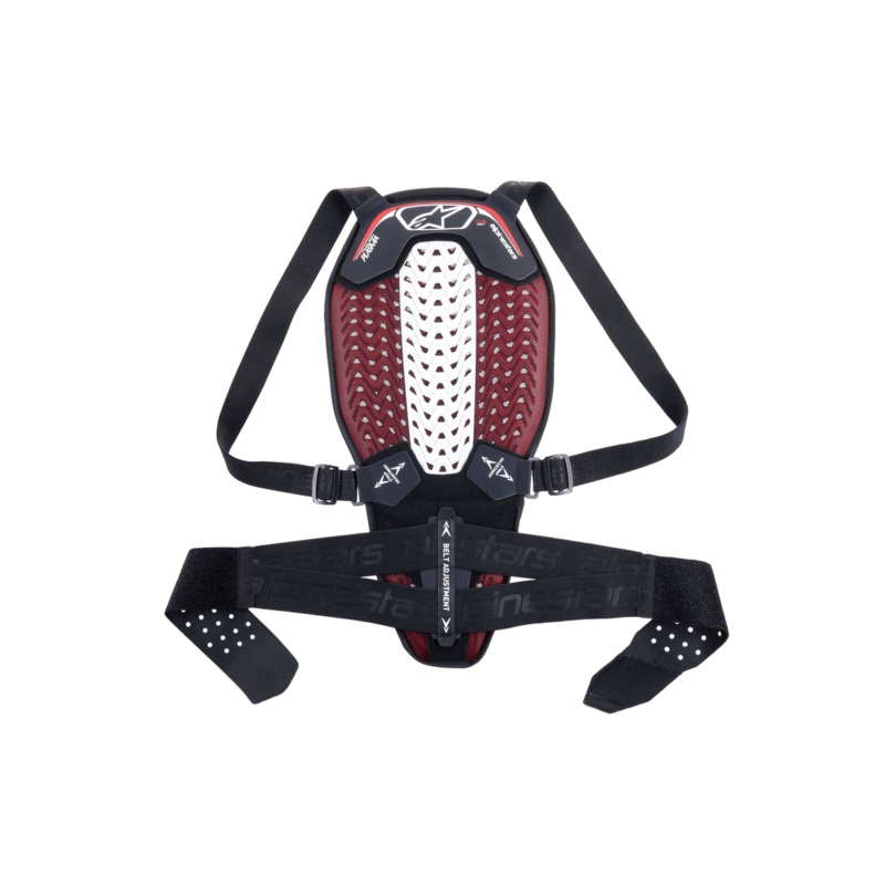Alpinestars Nucleon Plasma Back Protector - Black White Red