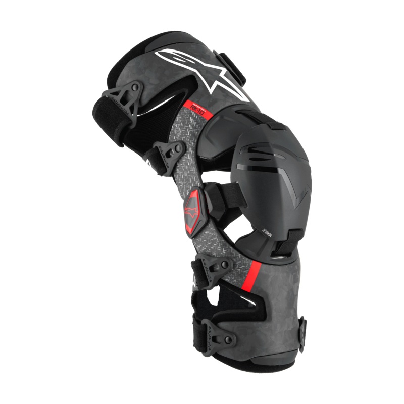 Alpinestars Supertech Rk-10 Plasma Knee Brace - Black/Red